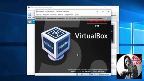 Como Criar Uma M Quina Virtual O Virtualbox E Instalar O Windows