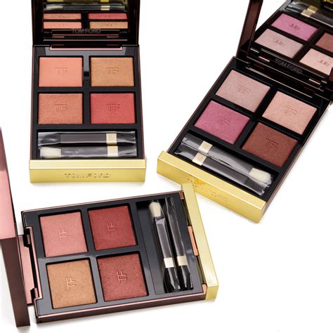 Tom Ford Spring Summer Eye Color Quads Swatches Laptrinhx News