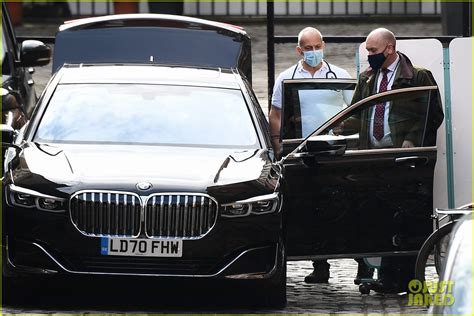 Prince Philip Photographed Leaving Hospital Buckingham Palace Releases New Statement Photo