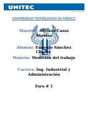 UNITEC problema entregable 1 docx UNIVERSIDAD TECNÓLOGICA DE MÉXICO