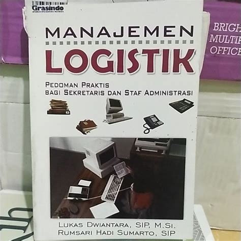 Jual Manajemen Logistik By Lukas Shopee Indonesia