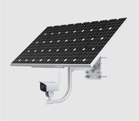 Dahua Integrated Solar Monitoring Kit Supplied With G Camera With