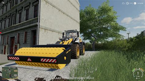 Compacting Paving Wheel Loader Pack V1 0 Fs19 Mod