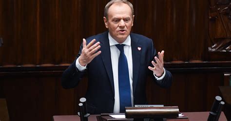 Donald Tusk Ostro O Zarobkach Komentator W W Tvp Tego Chcecie Broni