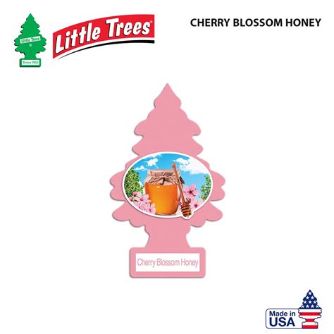 Little Trees Air Freshener Cherry Blossom Honey 1 Pc Shopee Philippines