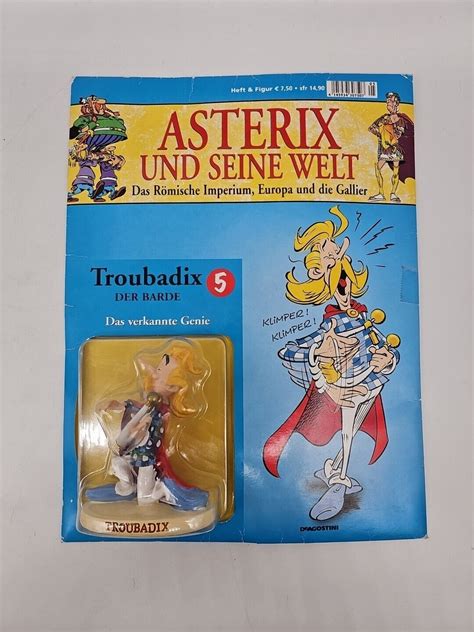 Deagostini Asterix Und Seine Welt Hefte Figuren Plastoy Figur