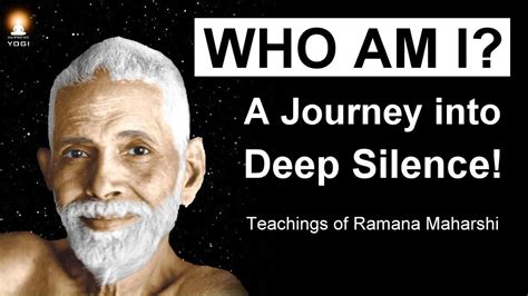 ramana maharshi quotes on silence - Lahoma Woodcock