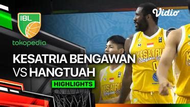 Nonton Highlights Ibl Tokopedia Vidio