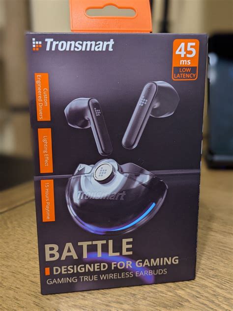 Análise dos fones de ouvido Tronsmart Battle Gaming