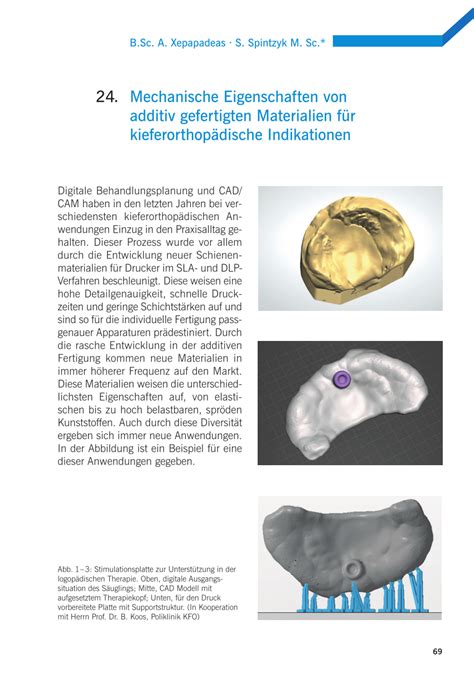 Pdf Mechanische Eigenschaften Von Additiv Gefertigten Materialien F R