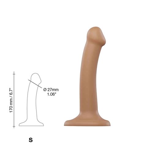 Semi Realistisk Bøjelig Dildo Strap On Me HJMKshop