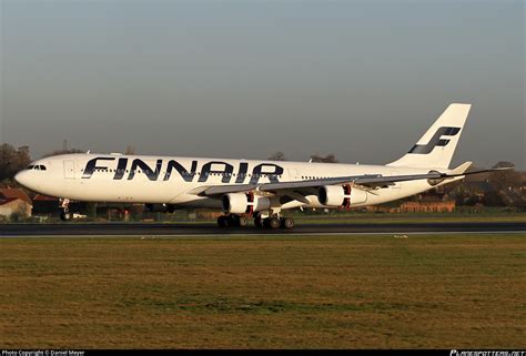 Oh Lqb Finnair Airbus A Photo By Daniel Meyer Id