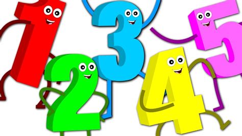 Numbers Song Learn Numbers 123 Nursery Rhymes Kids Songs