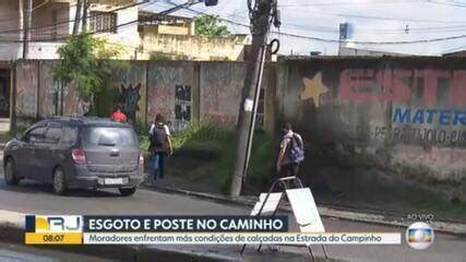 Moradores De Campo Grande Reclamam Das Cal Adas Da Estrada Do Campinho