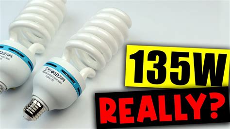 cfl bulb test   photography lighting