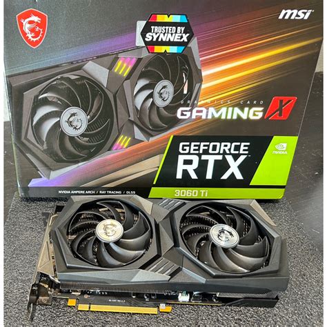 RTX3060Ti Msi Gaming Shopee Thailand