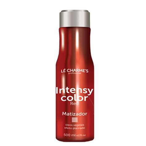 Matizador Vermelho Intensy Color Red Lé Charmes 500ml Submarino