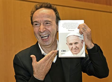 Papa Francesco E L Incontro Con Roberto Benigni In Vaticano Prima Dell