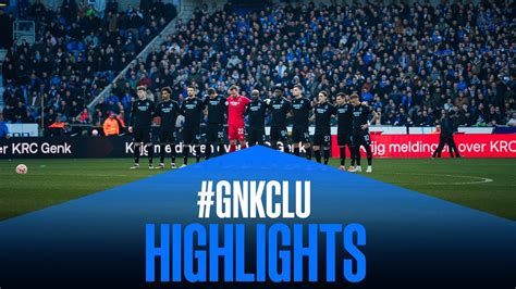 KRC GENK CLUB BRUGGE HIGHLIGHTS 2022 2023 YouTube