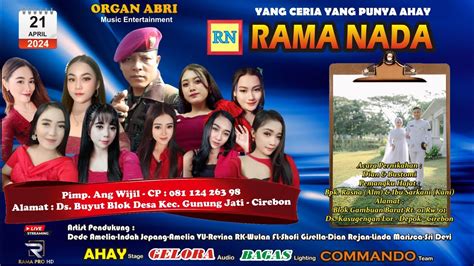 LIVE RAMA NADA DS KASUGENGAN LOR KEC DEPOK KAB CIREBON 21