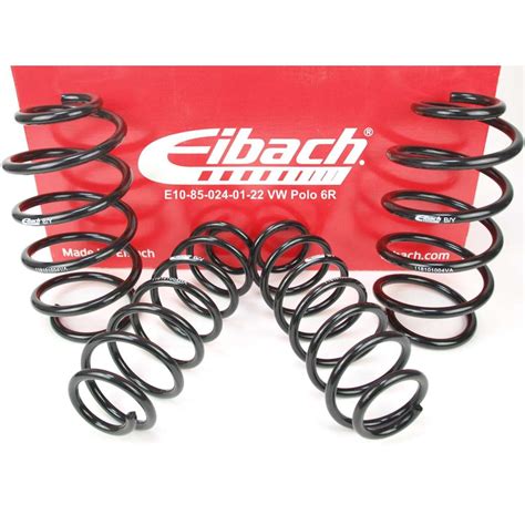 Eibach Pro Kit 25mm Tieferlegungsfedern für VW Polo 6R 1 0 1 0TSI 1