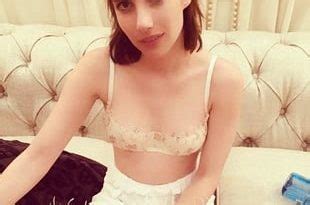 Emma Roberts Bra And Panties Scene From The Movie Nerve Nude