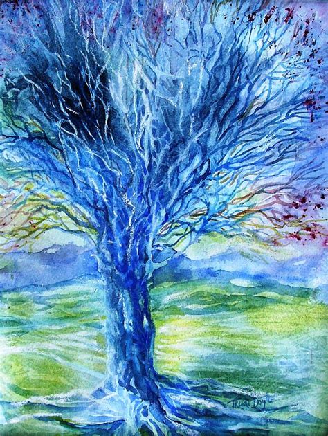 Celtic Tree Of Life Painting at PaintingValley.com | Explore collection ...