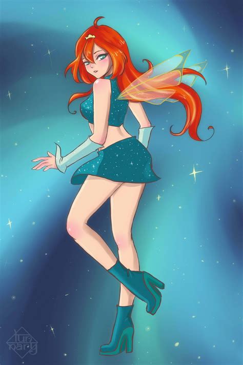 Artstation Bloom Winx Commission