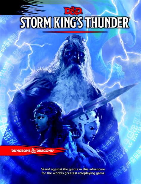 Storm King S Thunder Dungeons Dragons By Dungeons Dragons