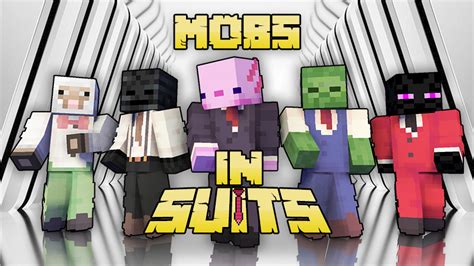 Mobs In Suits By Teplight Minecraft Skin Pack Minecraft Marketplace Via