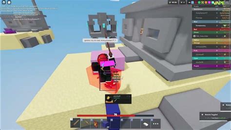 Roblox Bedwars Exploiting Stay Mad Youtube