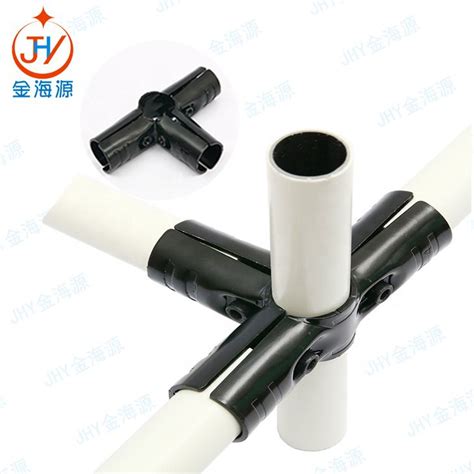 Lean Tube Connector Industrial Lean System Accessories Anti Rust Pipe