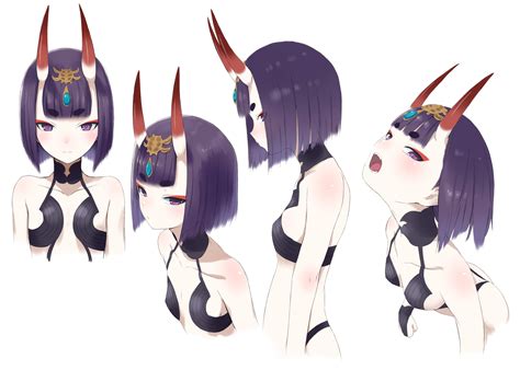 Shuten Douji Fate And More Drawn By Laika Sputnik Nd Danbooru