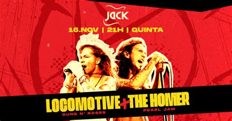 Quinta Jack Homenageia Locomotive Guns N Roses The Homer