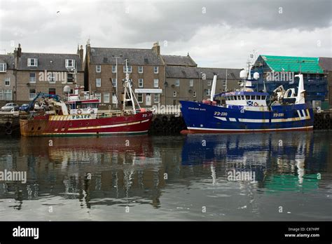 Peterhead Fishing Boats Hi Res Stock Photography And Images Alamy