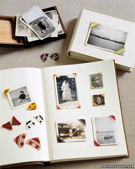 36 Great Scrapbook Ideas And Albums Martha Stewart