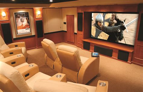 Custom Home Theater Designed By Bri Tech Home Home Theater Decor