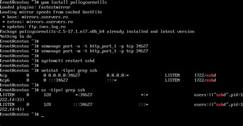 How To Change Ssh Port In Linux