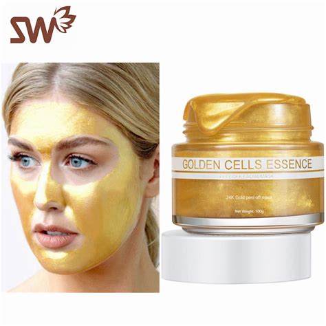 Tightening Peel Off K Gold Collagen Peel Off Facial Mask China Gold