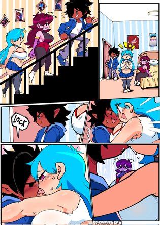 Three Way LINKUP Luscious Hentai Manga Porn