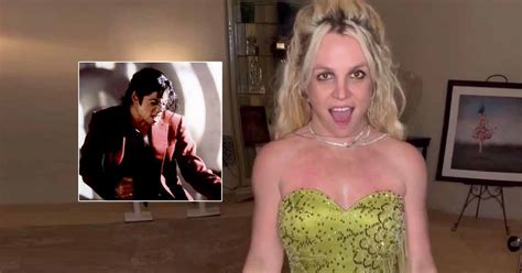 Britney Spears Pulls Off An Impromptu Dance Performance To Michael