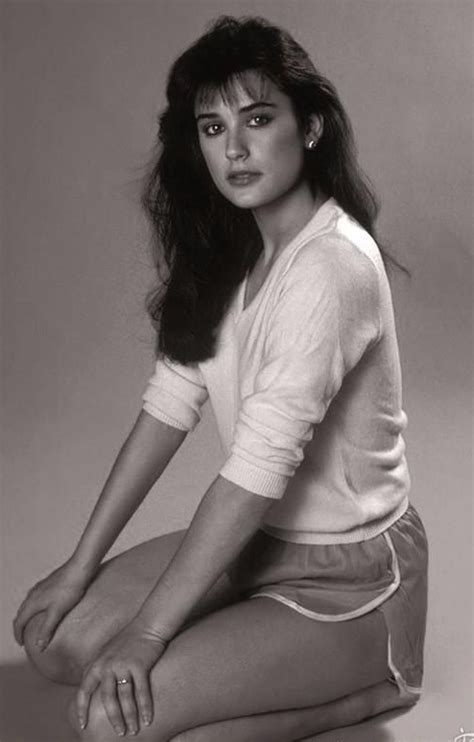 Demi Moore (1985) : r/OldSchoolCool