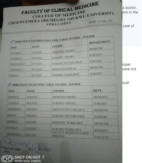 EXPOSED: Anambra State University Forcing Final Year Medical Students ...