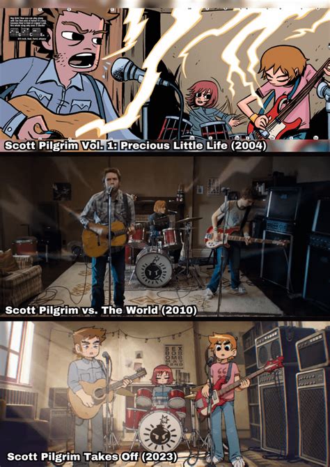 Made More Scott Pilgrim Comparisons R Scottpilgrim