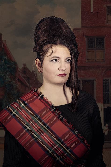 The Scottish Lady In Holland Wim Messink Fotografie