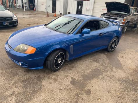 Hyundai Tiburon Gt V Special Edition Dr Coupe In Dallas Tx Dfw