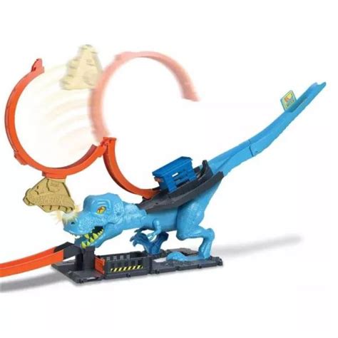 Hot Wheels City T Rex hurok pályaszett JátékNet hu