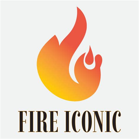 Flame logo design template illustration. 25668498 Vector Art at Vecteezy