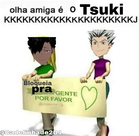 Pin De Goiaba Em Haikyuu Em Memes De Anime