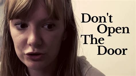 Dont Open The Door Ywam Perth Short Film Youtube